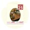 Cream Linen Mat Board for 12x16 Frames - Oval Opening for 8.5x11 Photos